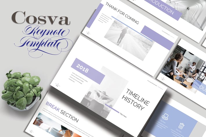 Cosva - Keynote Template