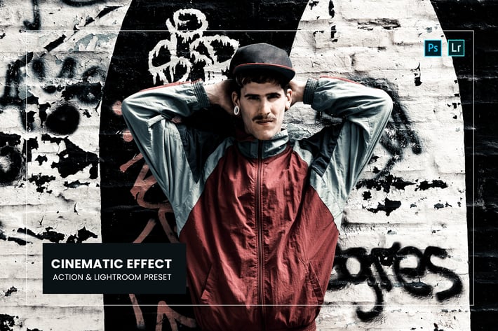 Cinematic Effect Action & Lightroom Preset