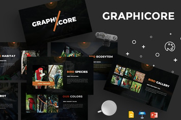 Graphicore - Presentation Template