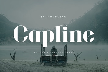 Capline - Stylish Ligature Font