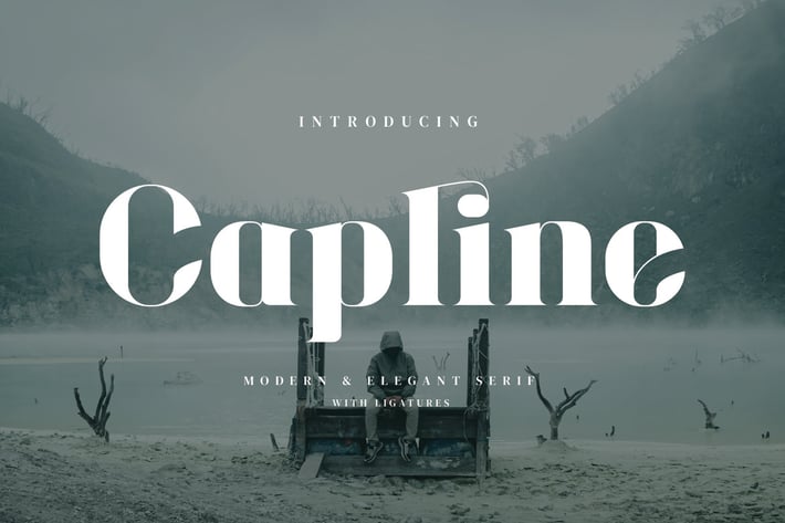 Capline - Stylish Ligature Font