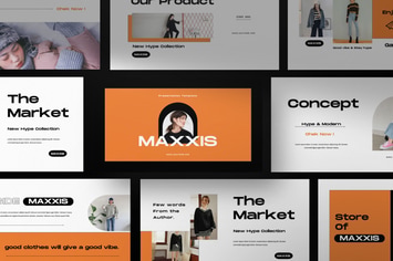 Maxxis Urban Keynote Presentation Template