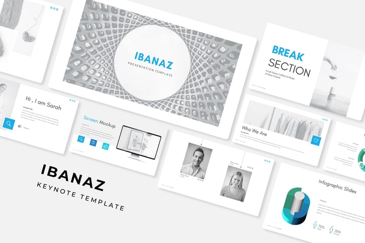 Ibanaz - Keynote Template