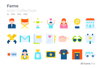 Fame Color Icon