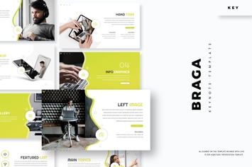 Braga - Keynote Template