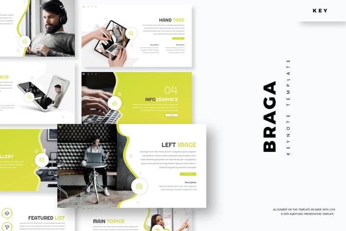 Braga - Keynote Template