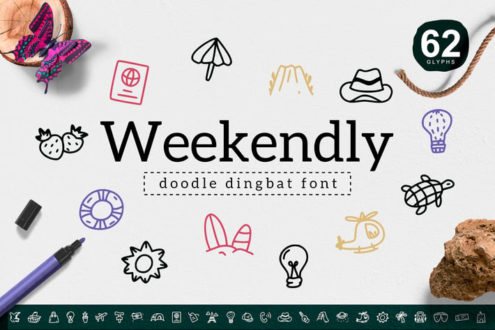 Weekendly Dingbat