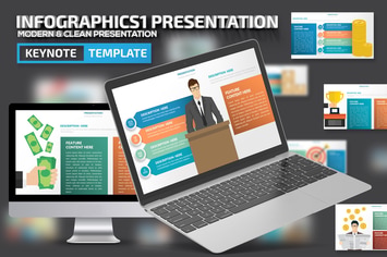 Infographic1 Keynote Presentation Template