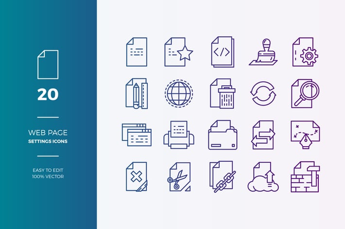 Website Icons Set