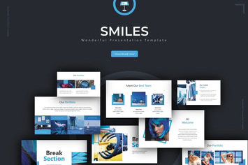 Smiles - Keynote Template