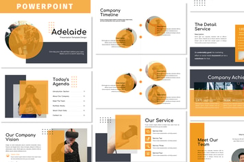 Adelaide - Business Powerpoint Template