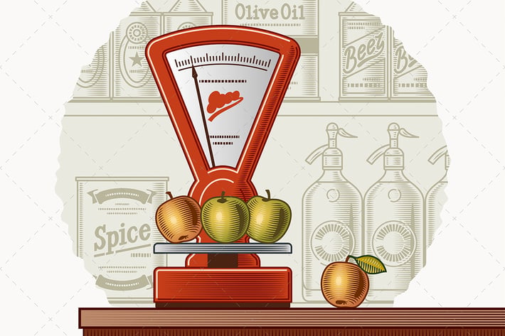 Retro Scales