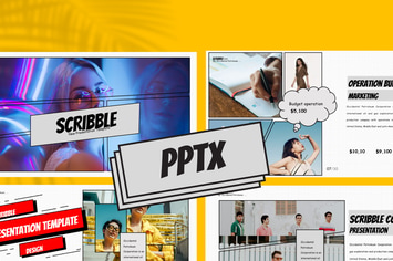 SCRIBBLE - Powerpoint