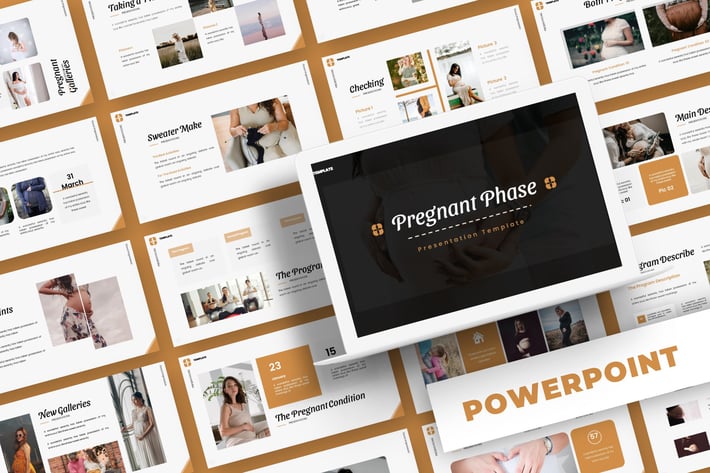 Pregnant Phas - Powerpoint Template