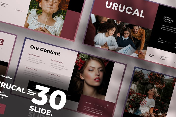 Urucal - Business Presentation Keynote Template