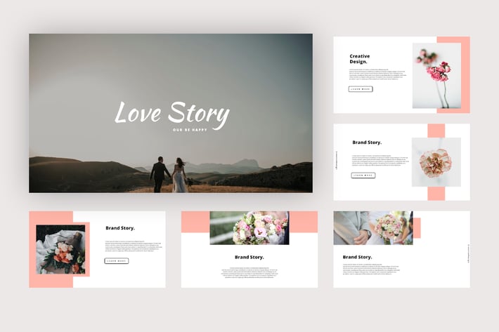 Love Story - Wedding Keynote Template