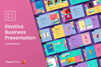 Elastico – Creative Business PowerPoint Template