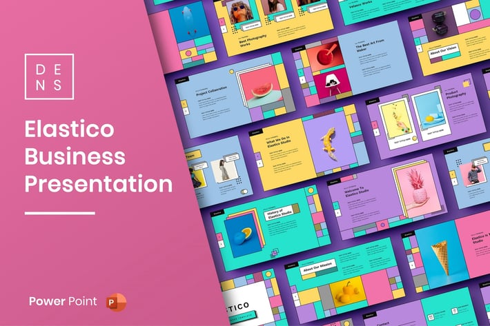 Elastico – Creative Business PowerPoint Template