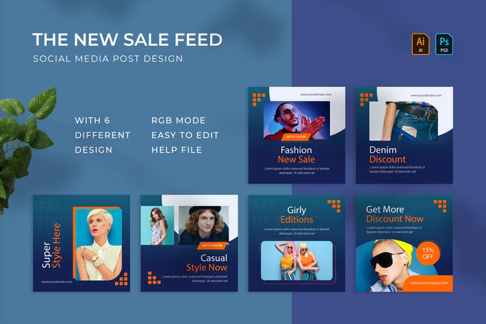 The New Sale | Instagram Post