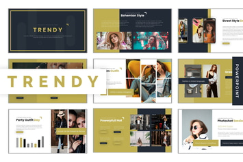Trendy - Powerpoint Template