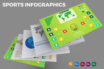Sports – Infographics Design