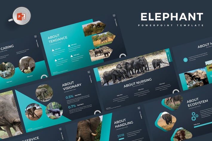 Elephant - Powerpoint Template