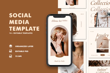 Instagram Templates - Fashion Woman