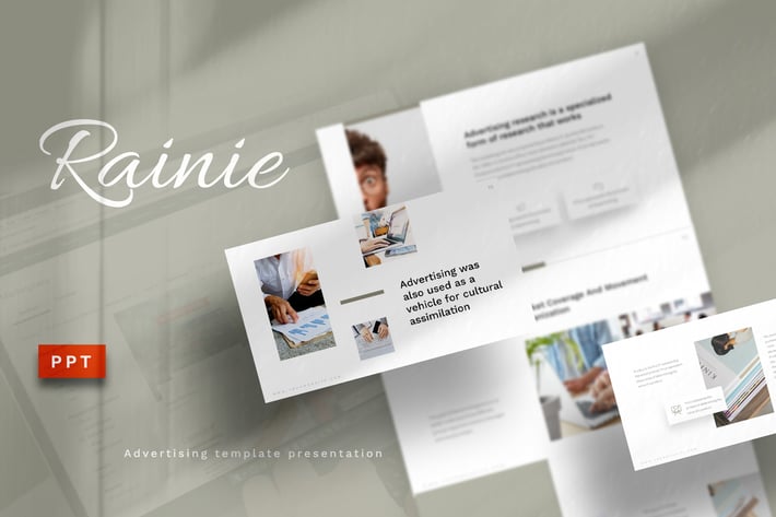 Rainie - Powerpoint Template