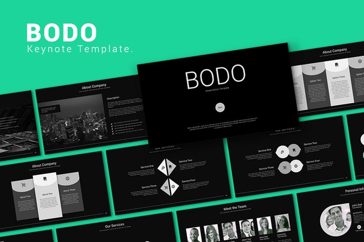 BODO - Keynote Template