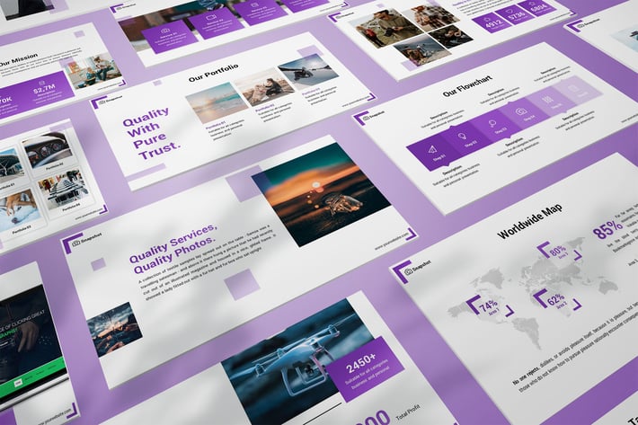 Snapshot - Photography Keynote Template