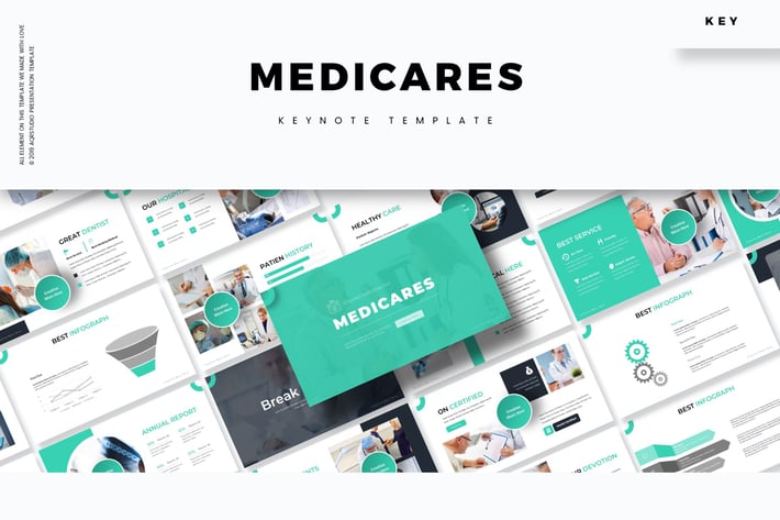 Medicares - Keynote Template