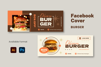 Burger Facebook Cover