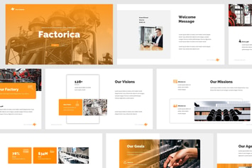 Factory & Industrial Powerpoint Presentation