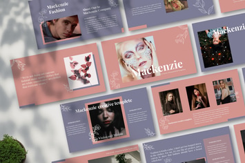 Mackenzie - Creative Keynote Template