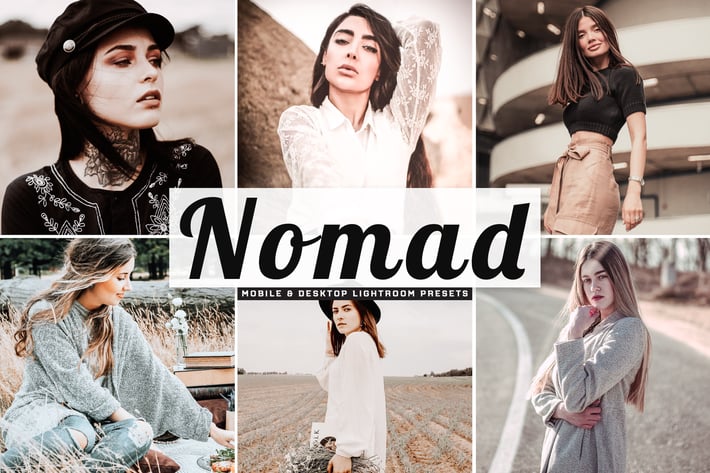 Nomad Mobile & Desktop Lightroom Presets
