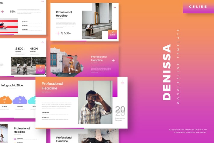 Denissa - Google Slide Template