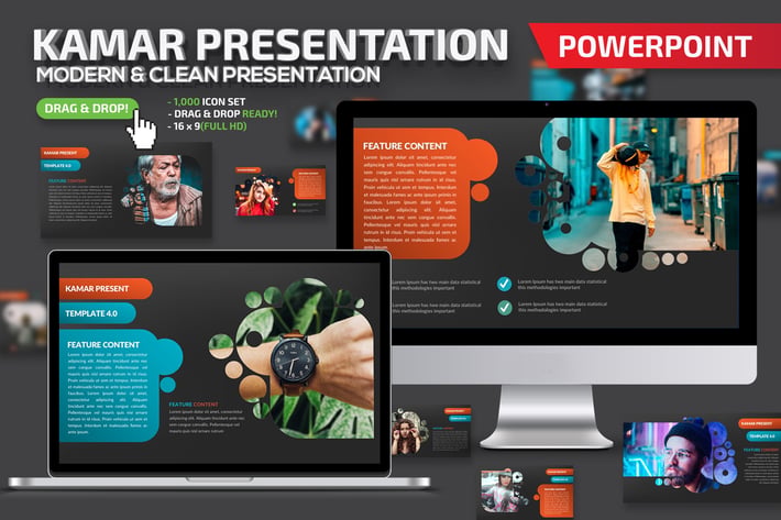 Kamar Powerpoint Presentation Template