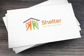 Own Shelter Logo Template