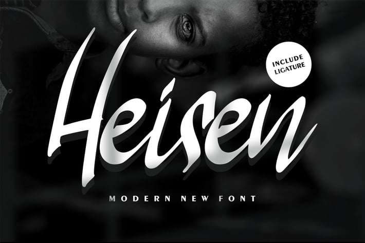 Heisen | Modern New Font