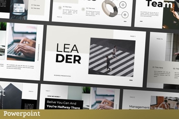 Leader Presentation Template