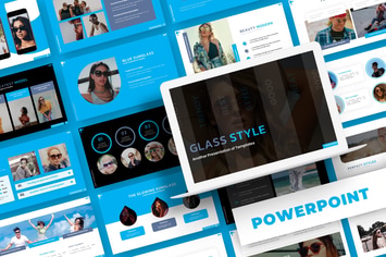 Glasss Style - Powerpoint Template