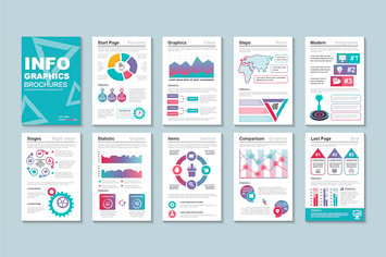 Presentation Infographic Brochure Template