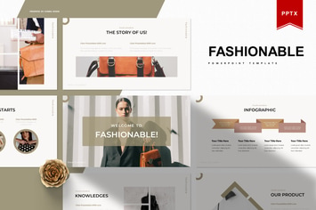 Fashionable | Powerpoint Template