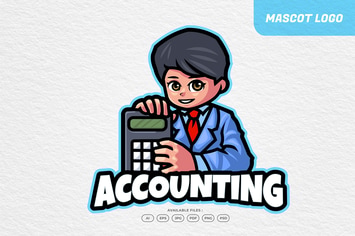 Accounting Business Logo