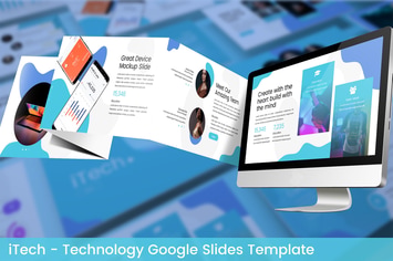 iTech - Technology Google Slides Template