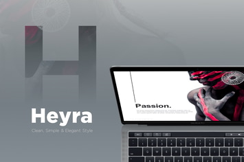 Heyra Powerpoint Template
