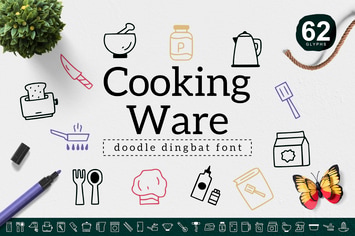 Cooking Ware Dingbat
