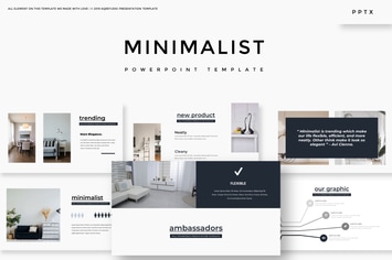 Minimalist - Powerpoint Template