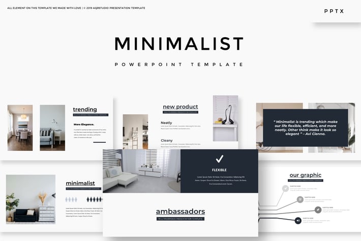 Minimalist - Powerpoint Template