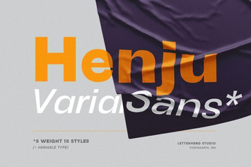 Henju Sans 